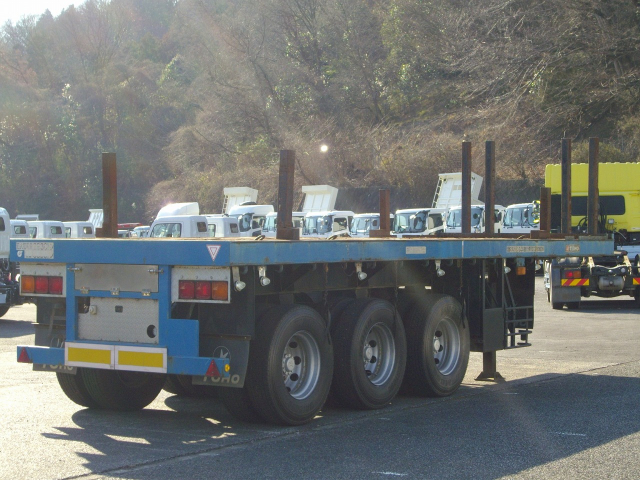 H26 東邦 3軸平床セミトレーラー