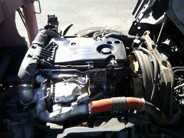 H30 いすゞエルフ 極東製スクイーズ式コンクリートポンプ車