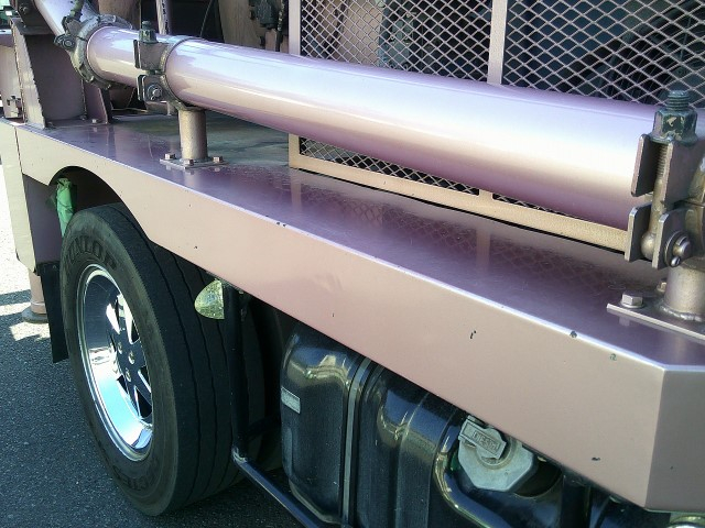 H30 いすゞエルフ 極東製スクイーズ式コンクリートポンプ車