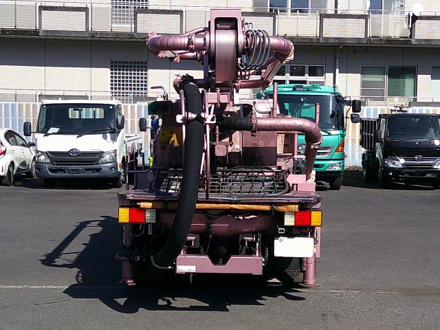H30 いすゞエルフ 極東製スクイーズ式コンクリートポンプ車