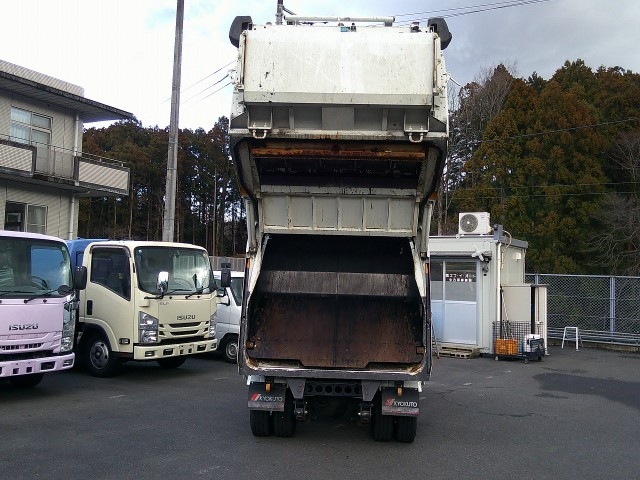 R3 いすゞエルフ プレス式塵芥車4.3立米 認定中古車