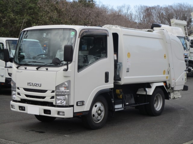 R3 いすゞエルフ プレス式塵芥車4.3立米 認定中古車