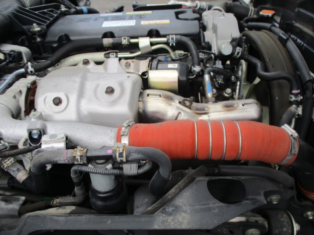 R3 いすゞエルフ プレス式塵芥車4.3立米 認定中古車