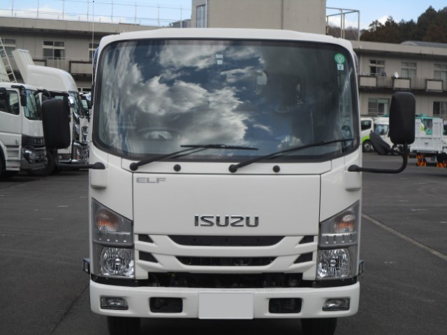 R3 いすゞエルフ プレス式塵芥車4.3立米 認定中古車