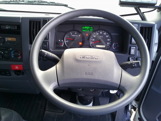 R3 いすゞエルフ プレス式塵芥車4.3立米 認定中古車