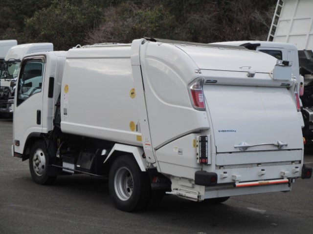 R3 いすゞエルフ プレス式塵芥車4.3立米 認定中古車