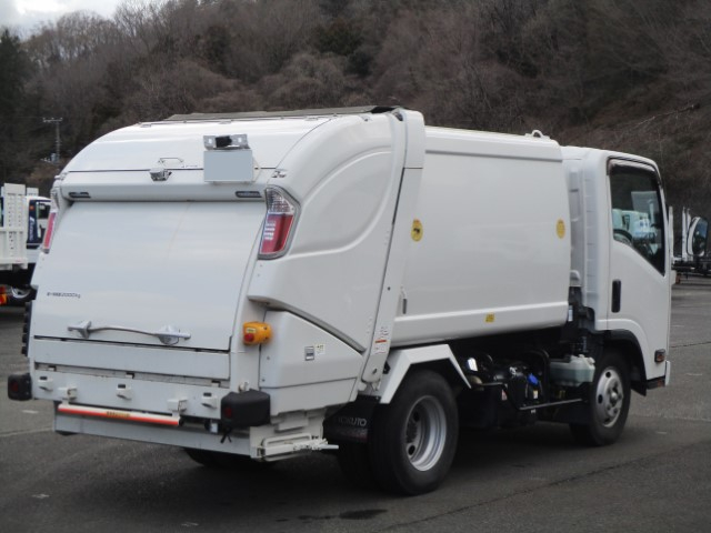 R3 いすゞエルフ プレス式塵芥車4.3立米 認定中古車