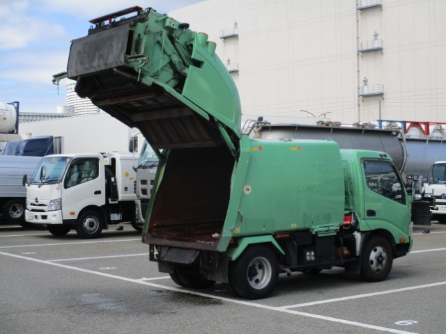 H26 トヨタダイナ プレス式塵芥車4.3立米