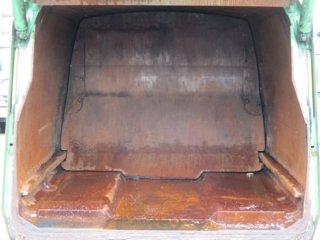 H26 トヨタダイナ プレス式塵芥車4.3立米