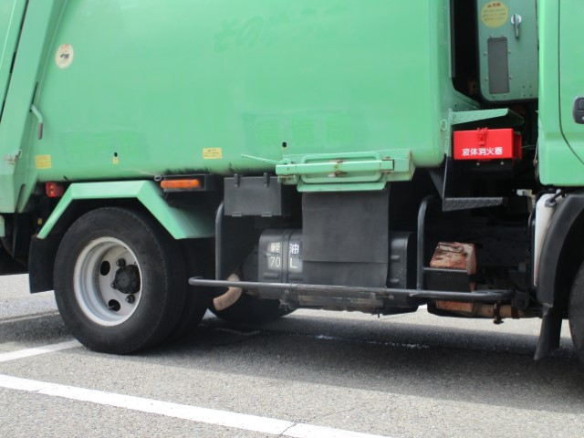 H26 トヨタダイナ プレス式塵芥車4.3立米