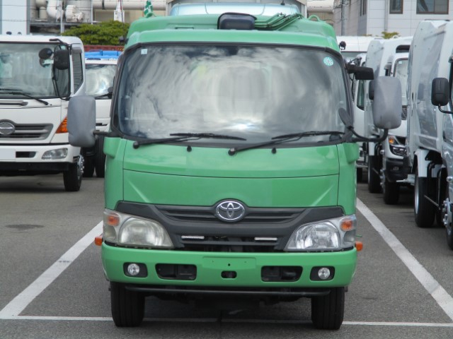 H26 トヨタダイナ プレス式塵芥車4.3立米