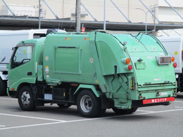 H26 トヨタダイナ プレス式塵芥車4.3立米