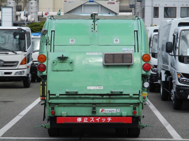 H26 トヨタダイナ プレス式塵芥車4.3立米