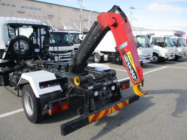 H28 いすゞフォワード 4トンフックロール