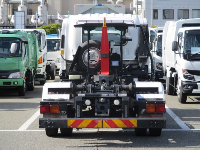 H28 いすゞフォワード 4トンフックロール