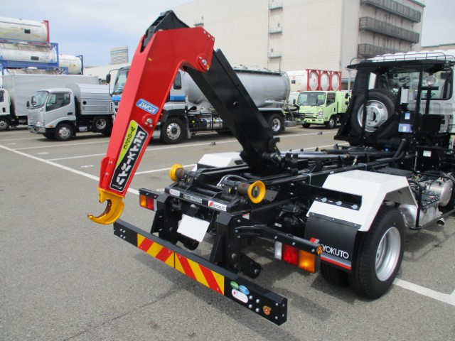 R7 三菱 ファイター 4t フックロール 認定中古車