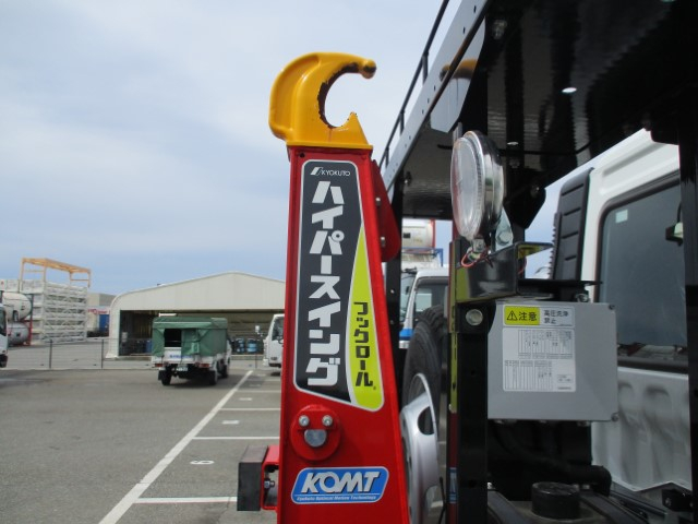 R7 三菱 ファイター 4t フックロール 認定中古車