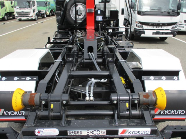 R7 三菱 ファイター 4t フックロール 認定中古車