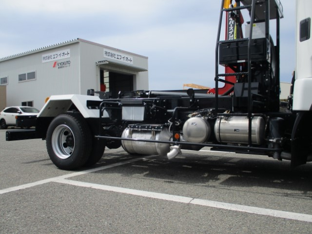 R7 三菱 ファイター 4t フックロール 認定中古車