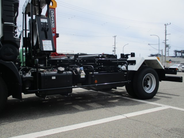 R7 三菱 ファイター 4t フックロール 認定中古車