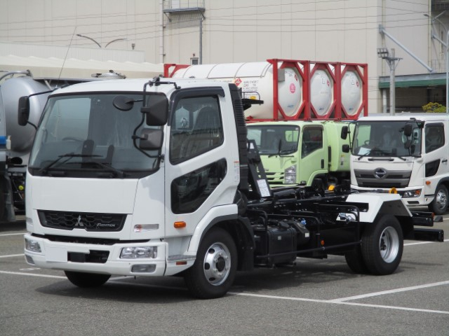 R7 三菱 ファイター 4t フックロール 認定中古車