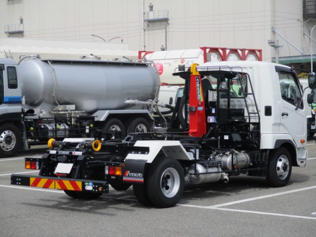 R7 三菱 ファイター 4t フックロール 認定中古車