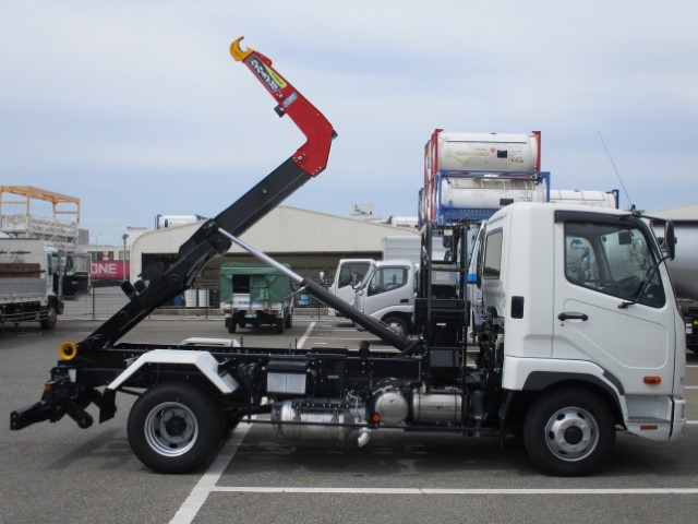 R7 三菱 ファイター 4t フックロール 認定中古車