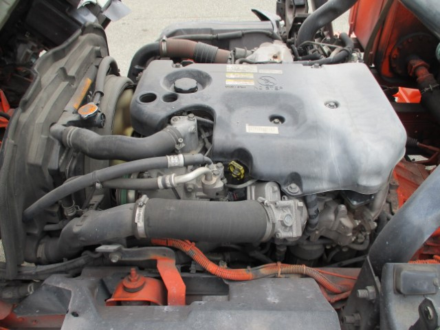 H26 いすゞエルフ プレス式塵芥車6.9立米 高容積