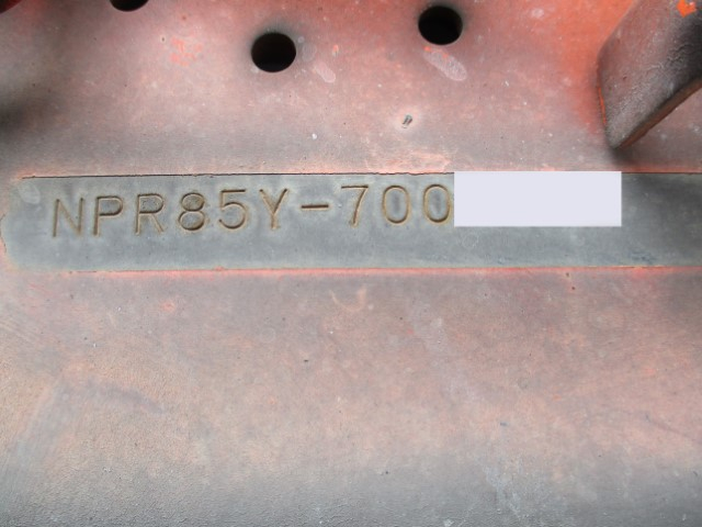 H26 いすゞエルフ プレス式塵芥車6.9立米 高容積