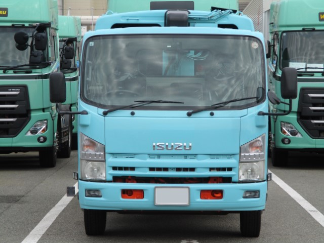 H26 いすゞエルフ プレス式塵芥車6.9立米 高容積