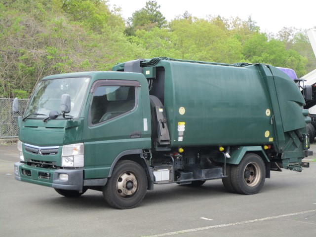 H29 三菱キャンター プレス式6.9立米 高容積仕様