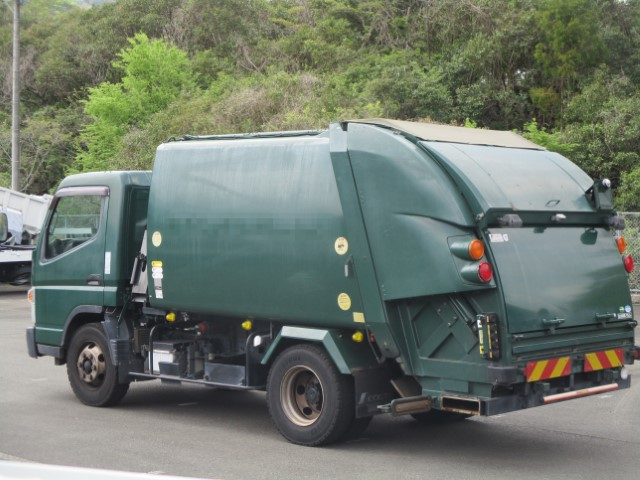 H29 三菱キャンター プレス式6.9立米 高容積仕様