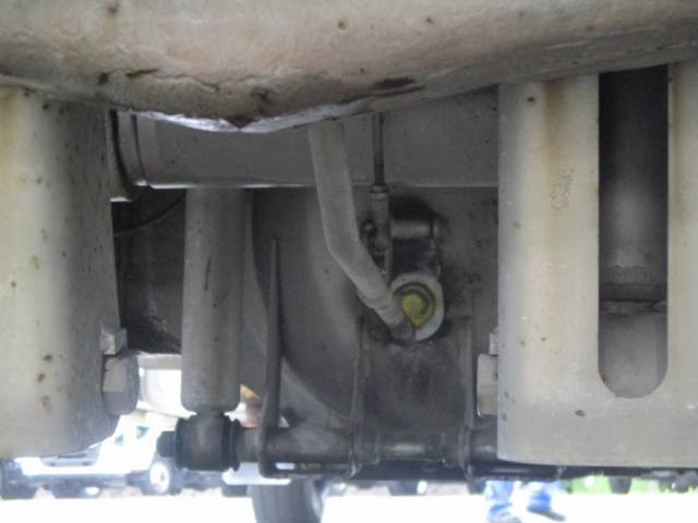 H25 日野プロフィア 25t粉粒体運搬車 エアスライド式