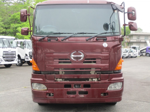 H25 日野プロフィア 25t粉粒体運搬車 エアスライド式