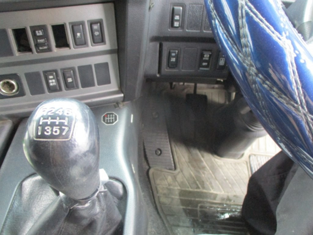 H25 日野プロフィア 25t粉粒体運搬車 エアスライド式