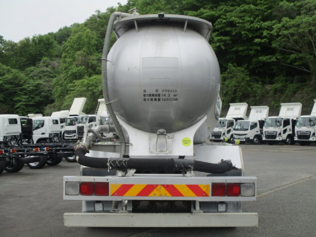 H25 日野プロフィア 25t粉粒体運搬車 エアスライド式