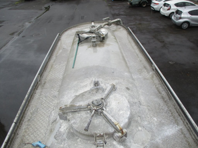 H25 日野プロフィア 25t粉粒体運搬車 エアスライド式