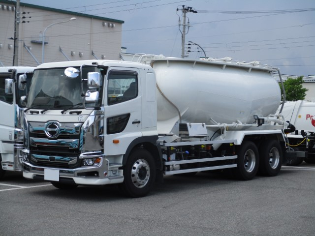 R6 日野プロフィア エアスライド式 粉粒体運搬車 ※認定中古車