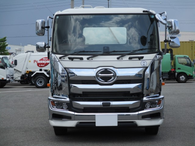 R6 日野プロフィア エアスライド式 粉粒体運搬車 ※認定中古車