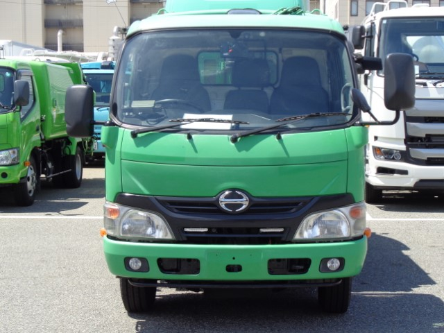 H27 日野デュトロ プレス式塵芥車4.3立米