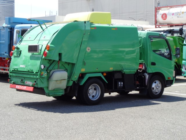 H27 日野デュトロ プレス式塵芥車4.3立米