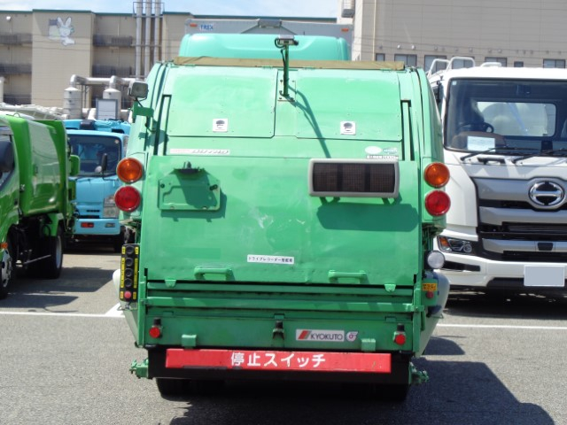 H27 日野デュトロ プレス式塵芥車4.3立米