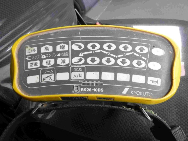 H26 日野プロフィア ピストン式コンクリートポンプ車