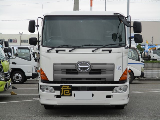 H27 日野プロフィア 14KLタンクローリー ※消防変更手続き中