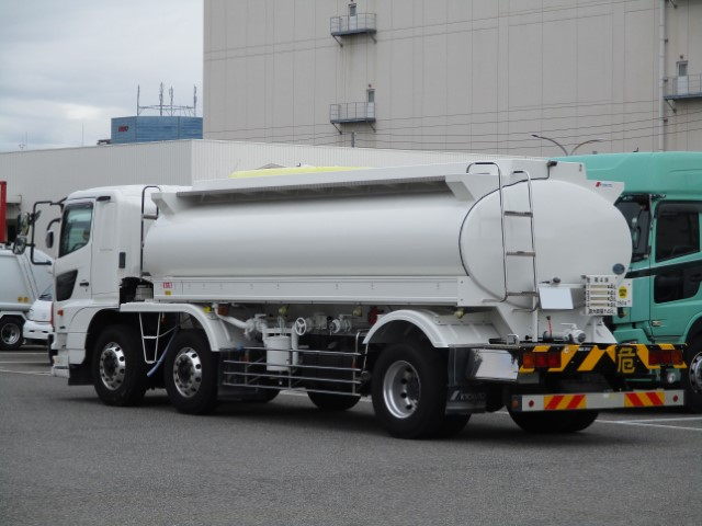 H27 日野プロフィア 14KLタンクローリー ※消防変更手続き中