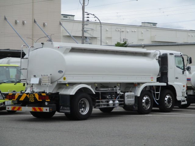 H27 日野プロフィア 14KLタンクローリー ※消防変更手続き中