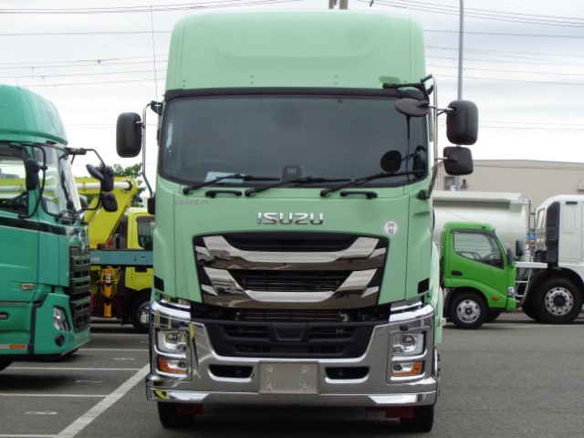 R5 いすゞギガ 25トン粉粒体運搬車(バラセメント) 予備検付