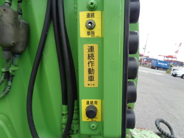H28 日野デュトロ 回転式塵芥車5.1立米 反転装置付き