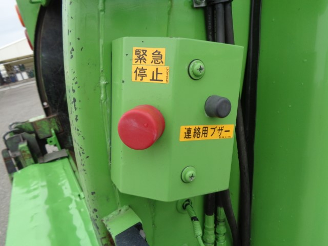 H28 日野デュトロ 回転式塵芥車5.1立米 反転装置付き