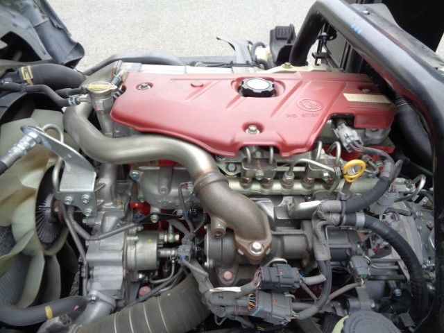 H28 日野デュトロ 回転式塵芥車5.1立米 反転装置付き